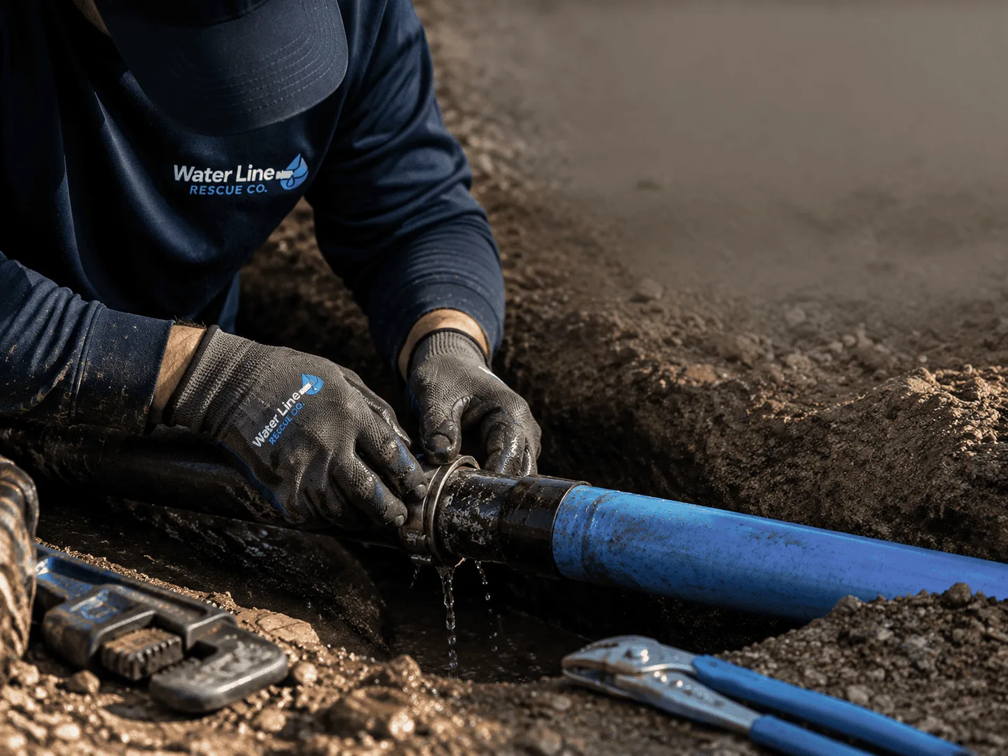 Why choose Water Line Repair in Six Mile, SC